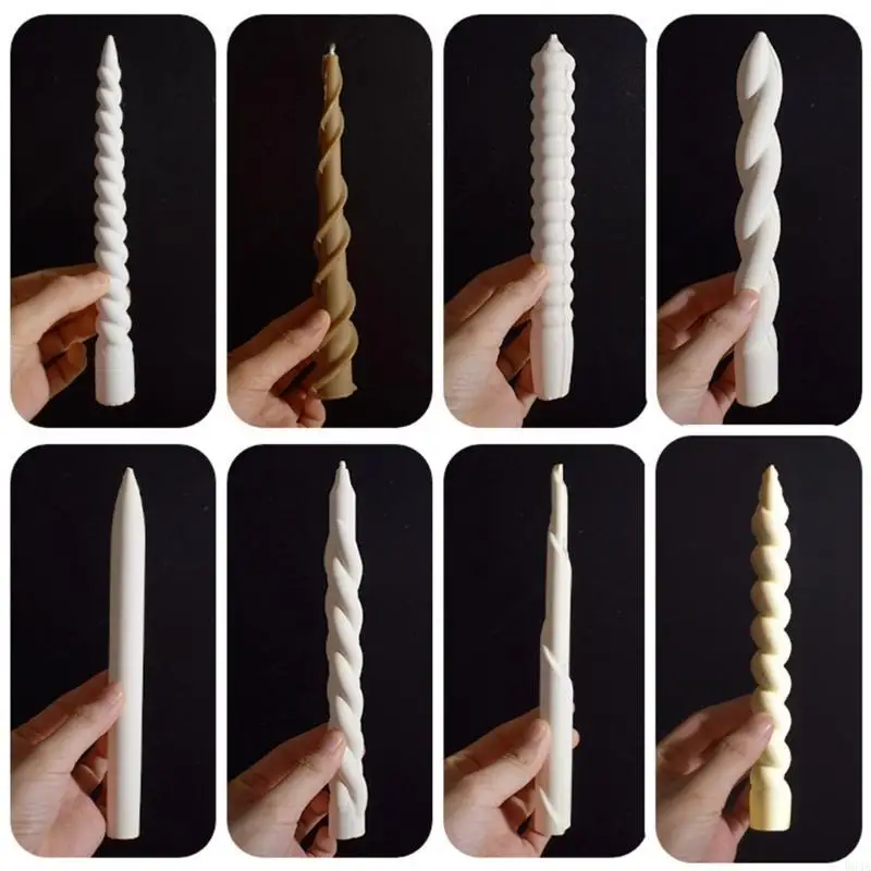 

Reusable Twisted Silicone Mould for Homemade And Craft Supplies Daily Use 964A