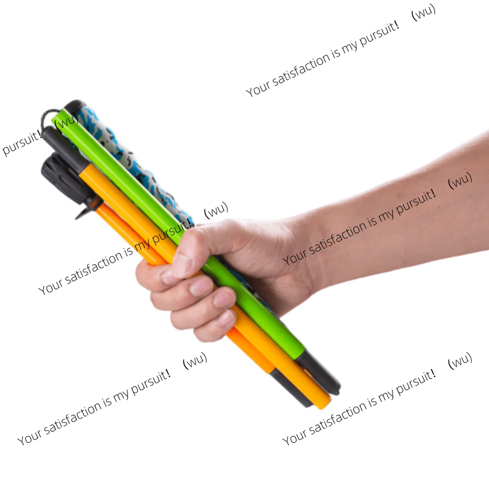 Ultra-light portable hiking stick, carbon fiber five-section foldable walking stick, climbing accessories