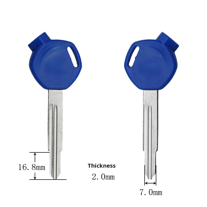مفتاح دراجة نارية هوندا، مناسب لـ: Honda Z4 DIO AF 38 55 61/2/3 Jiayu Youyue 100 مفتاح دراجة نارية فارغ (بما في ذلك المغناطيس)