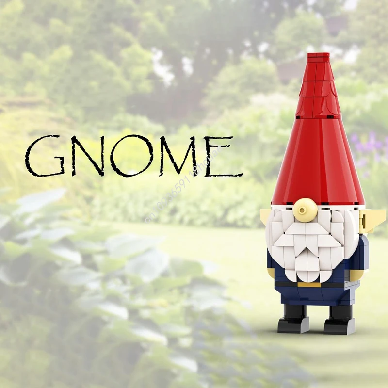 

167pcs MOC Gnome Building Blocks STEAM Learning Hands-on ability up Logical thinking up Space imagination up Christmas toy Gift