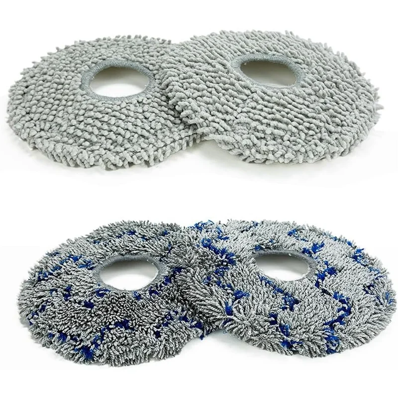 YCOC-1Set Replacement Parts Accessories For ECOVACS DEEBOT X2 Omni Robot Vacuum Cleaner (Side Brushes, Filters,Dust Bags,Mop Pad