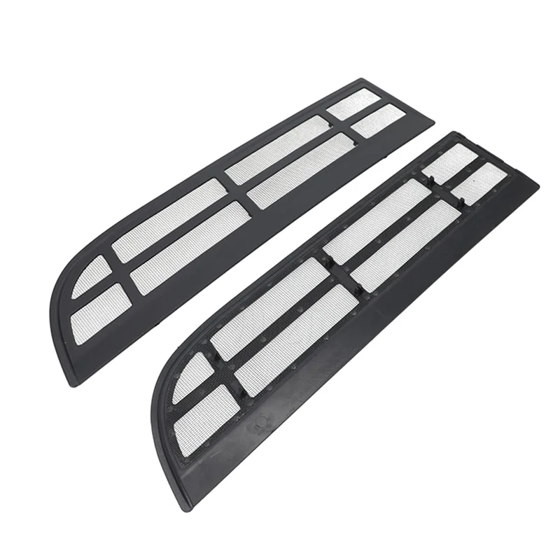 A58X-Cubierta de aire acondicionado, rejilla de entrada, Protector de entrada de aire limpio, accesorio de malla a prueba de polvo para Tesla Model Y 2025