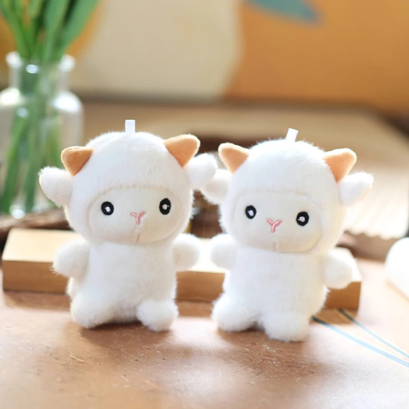 

Lovely Sheep Doll Toys Little Soft Stuffed Plush Animals Funny Doll Simulation Lamb For Kids Kids Gifts Kawaii Toys Pendant