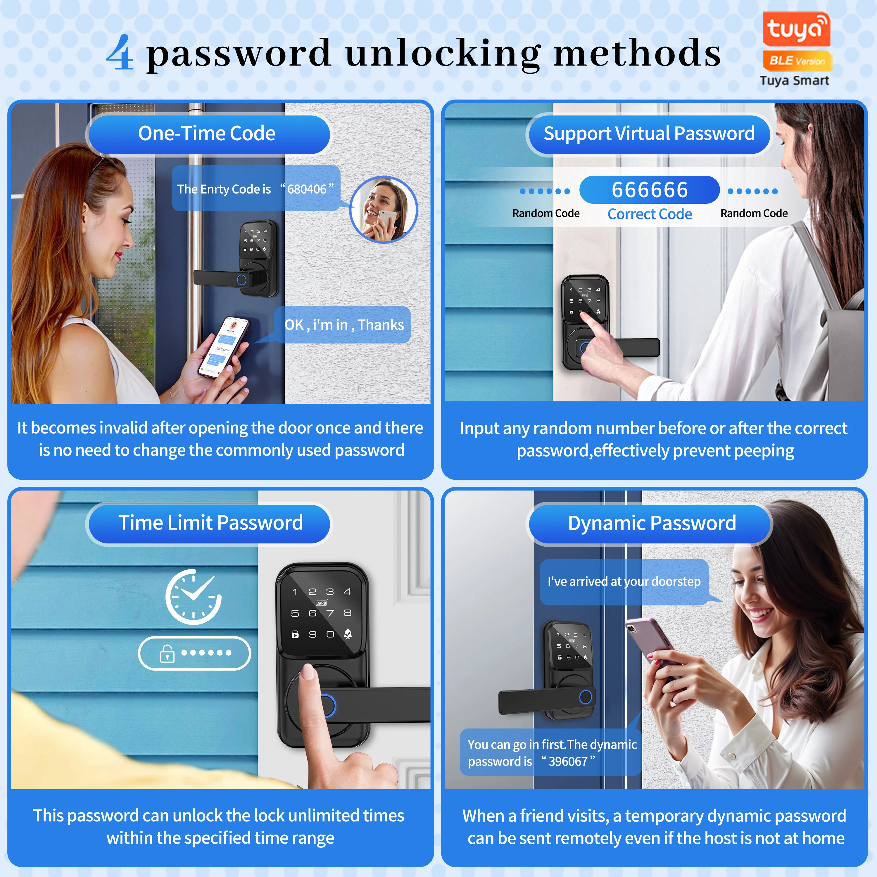 RAYKUBE B005 Tuya BLE デジタル電子スマ - Smart Lock Deadbolt Keypad Bluetooth のレビューと価格