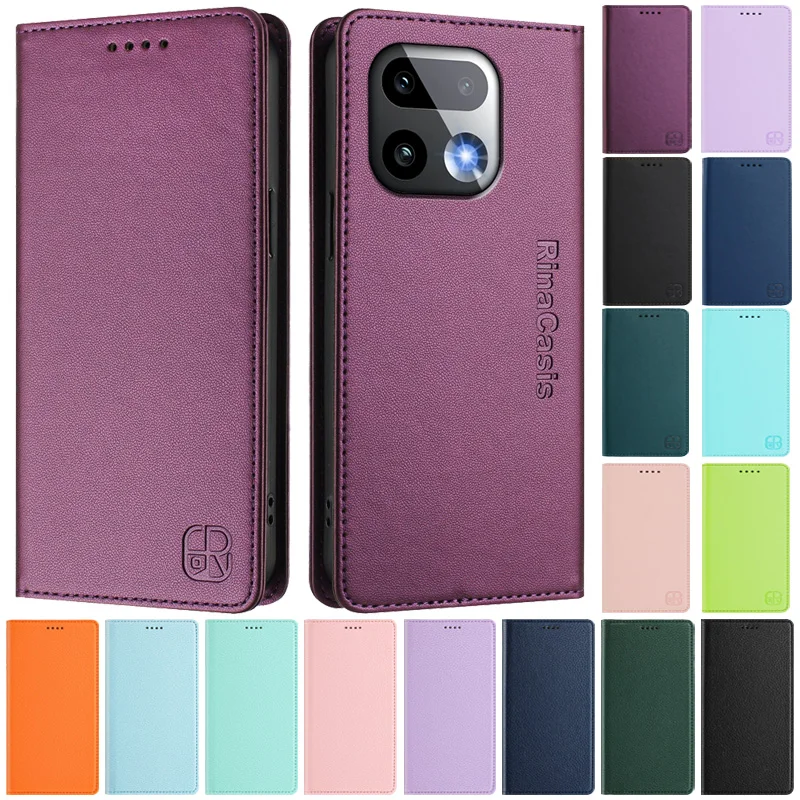 Für Realme 16 Pro Plus 5G Wallet Case mit Kartenfächern, Handyhülle für Realme 16 Pro+, Realme 16, 16Pro Plus 5G, Flip Case mit Magnetverschluss, Coque, Funda