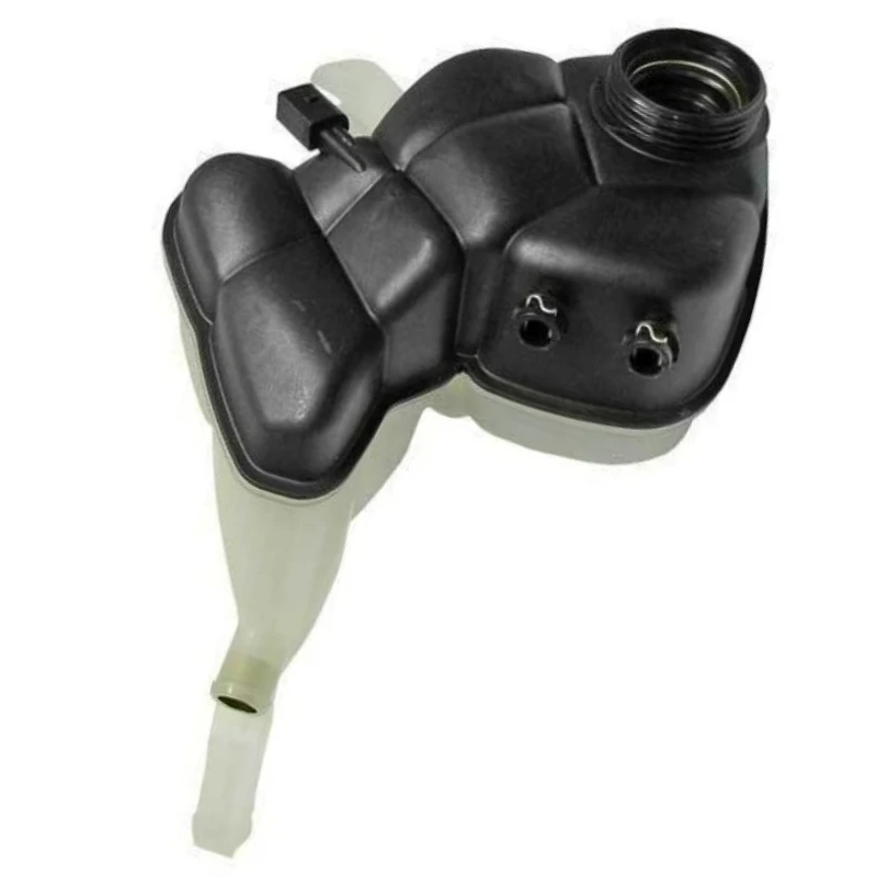 2215000349 Engine Coolant Recovery Overflow Reservoir Expansion Tank for Mercedes-Benz C216 W221 S350-S600 CL500-CL600 CL63 AMG