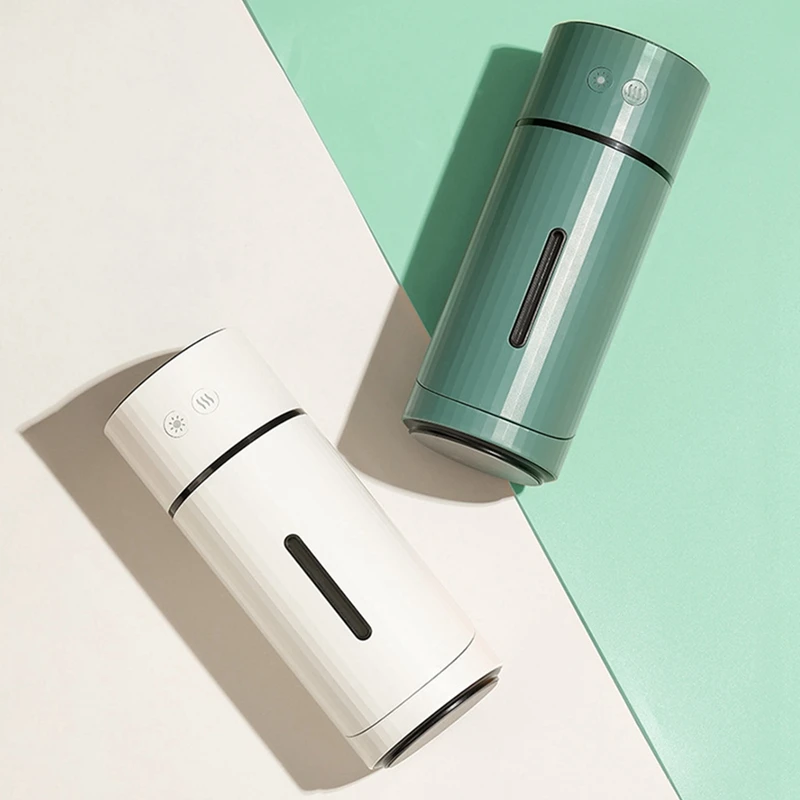 Humidificador con capacidad de niebla para el hogar, minihumidificador de aire silencioso con USB para oficina, pulverizador de fragancia para automóvil