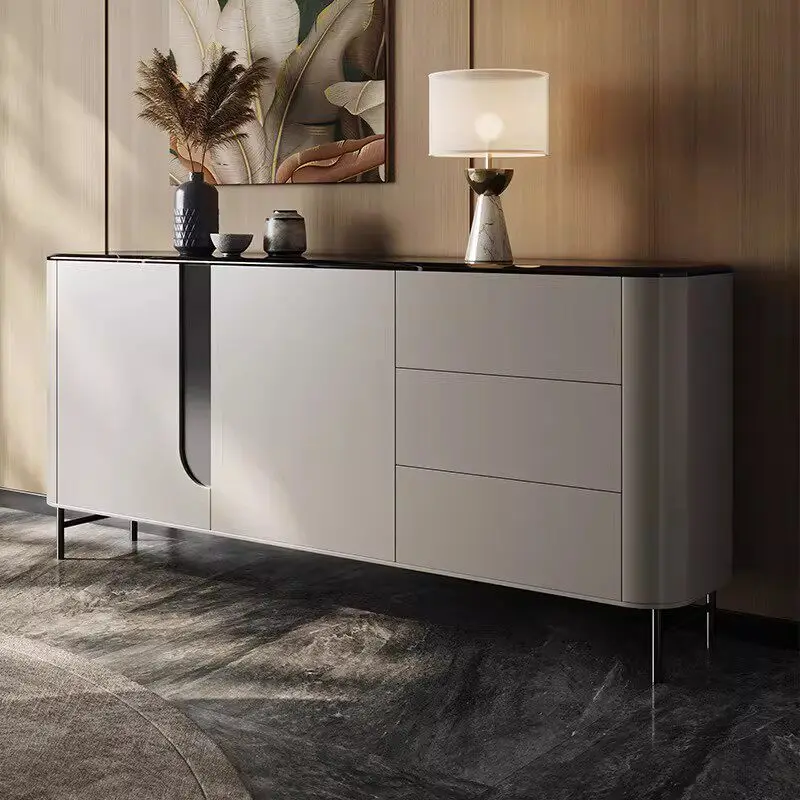 Pantry House Container Living Room Cabinets Librero Storage Drawers Living Room Cabinets Wood Coffee Vitrina Home Furniture