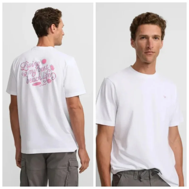 Silbon صيف جديد إلكتروني طباعة الرجال والنساء قصيرة الأكمام تي شيرت علوي مريح الرياضة اللياقة البدنية تنفس تي شيرت كامل #3