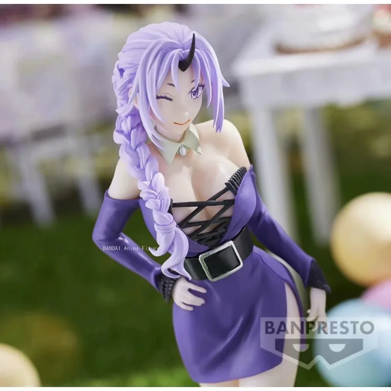 In Voorraad Echt BANDAI Banpresto Shion 10Th Anniversary Die Tijd Kreeg Ik Reïncarneerd Als Een Slijm Anime Figuur Model Speelgoed Geschenken