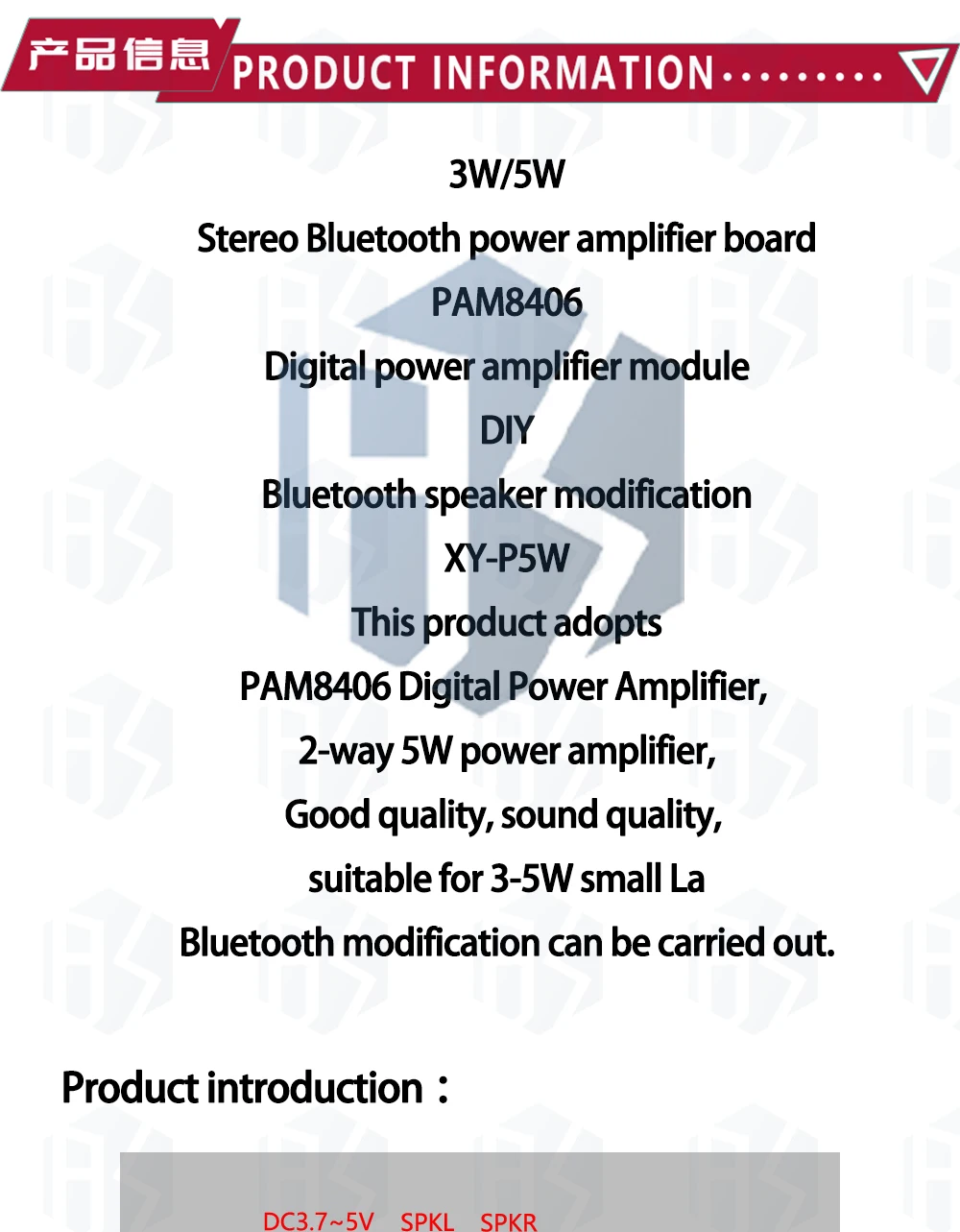 Mini Bluetooth 5.0/4,1 MP3-Decoder-Board Audio-Empfänger MP3 verlustfreier Player drahtloses Stereo-Musik verstärker modul – Detail 25