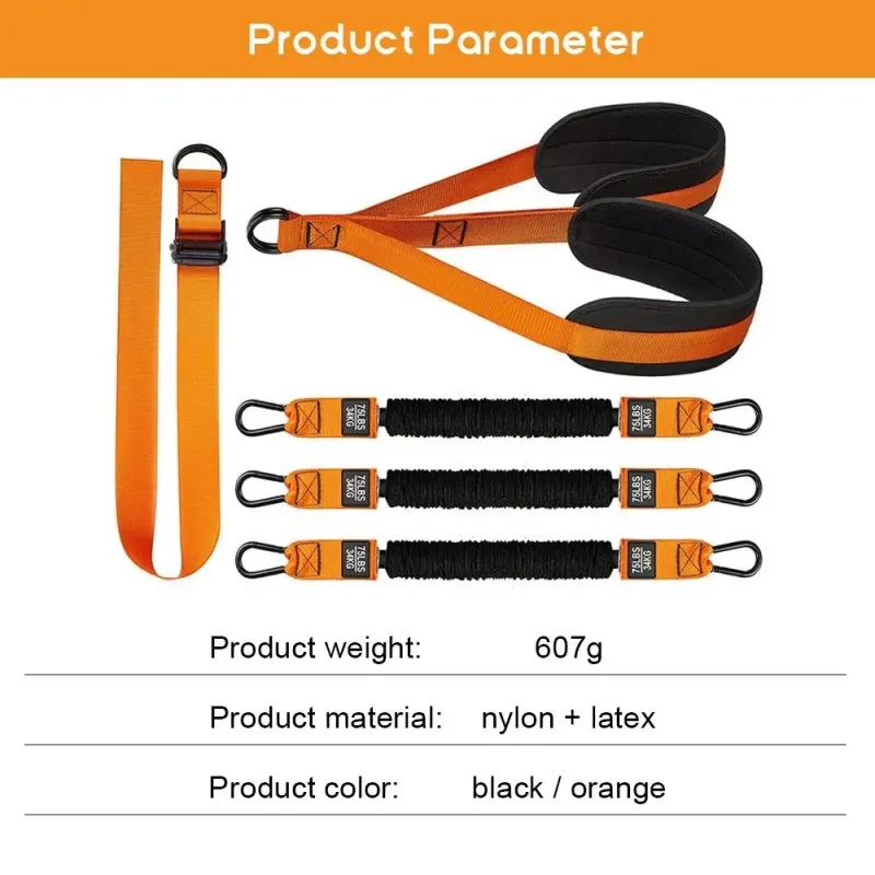 

Elastic Resistance Band Set Yoga Pull Up Stretching Bands 2026