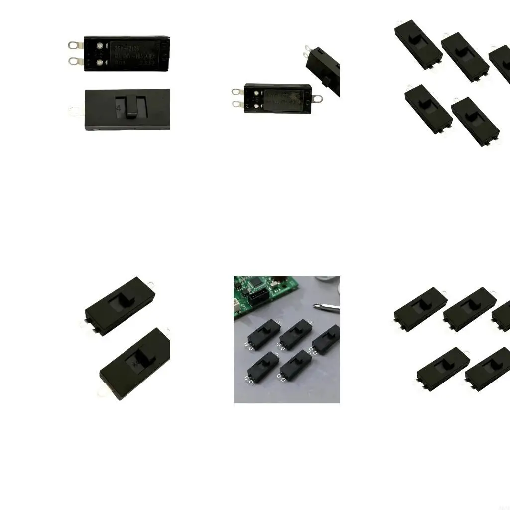 J6PE 3-Terminal Appliance Slide Switches, DSY-1212S with 3 Positions