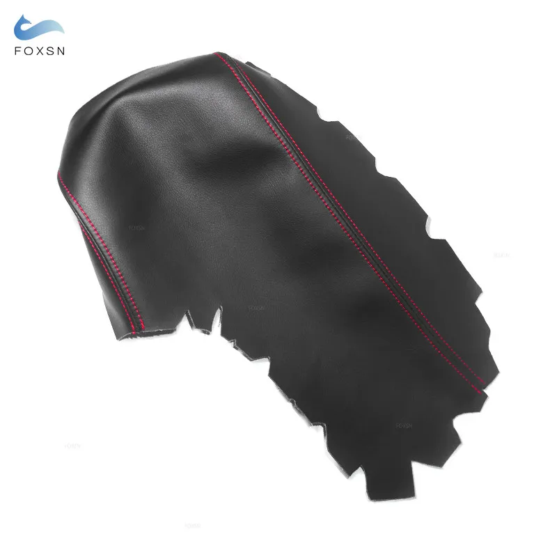 

Microfiber Leather For Lexus IS250 IS350 2014 2015 2016 2017 Car Accessories Interior Center Console Lid Armrest Box Cover Trim