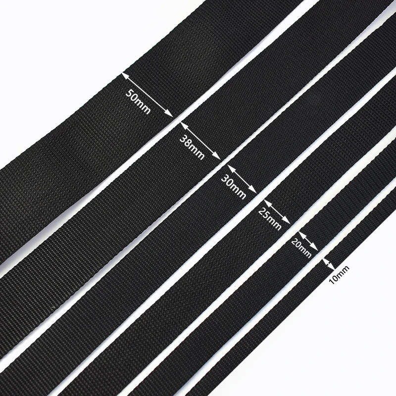 10M 2mm Thick Nylon Webbing Ta - Binding Tape Bias 评论和价格
