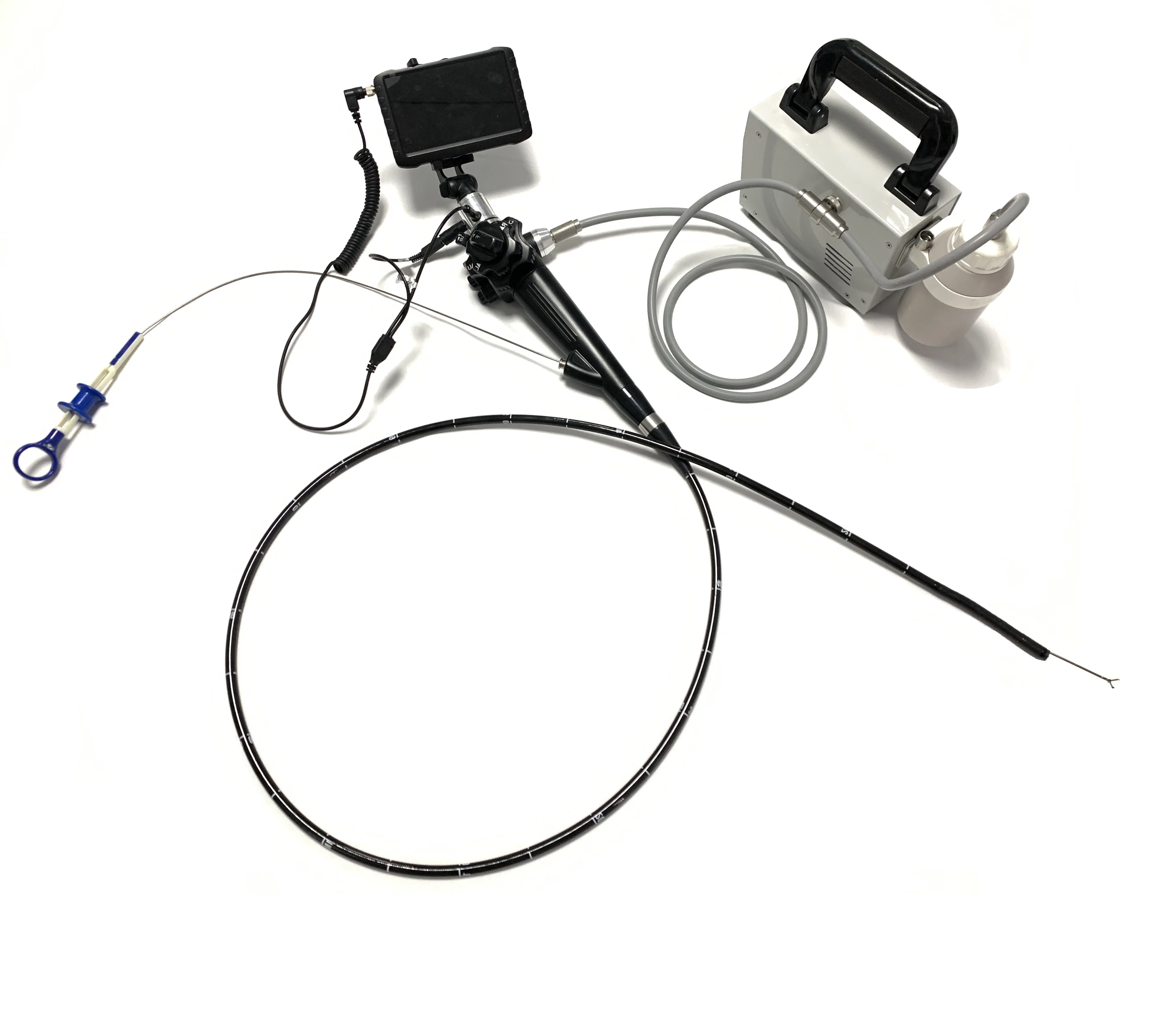 OJH Medico Equipment Surgery Portable Endoscopic Gastroscopy / Colonoscopy For Clinic Vet Use Device