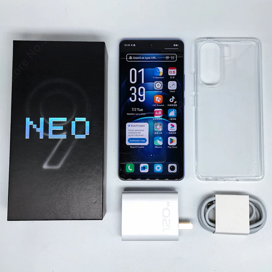 IQOO NEO 9S Pro Plus 5G NFC Snapdragon 8 Gen 3 6,78 \