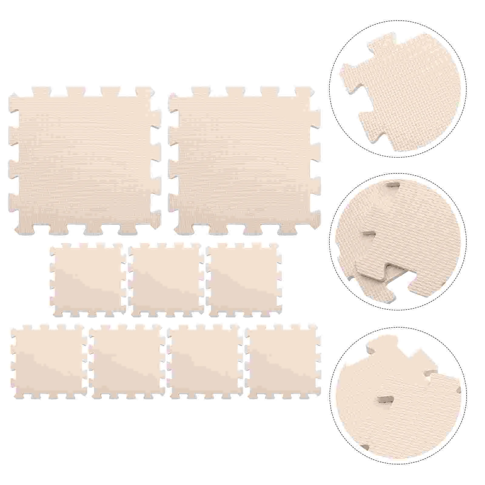 

9Pcs Crochet Blocking Board Knitting Mat Foams Practical Needle Felting Work Surface for DIY Crafts and Projects