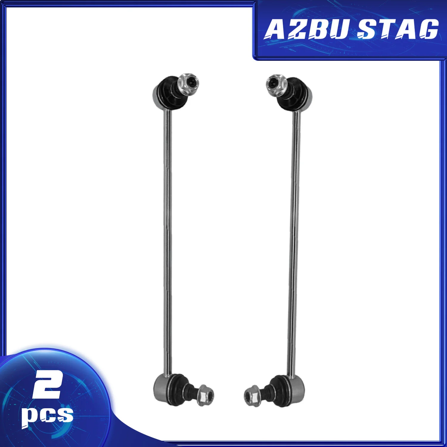 

AzbuStag 2Pcs Front Left Right Sway Bar End Link Suspension Kit for HONDA ACCORD ACURA TLX 2013 2014 2015 2016 2017-2019