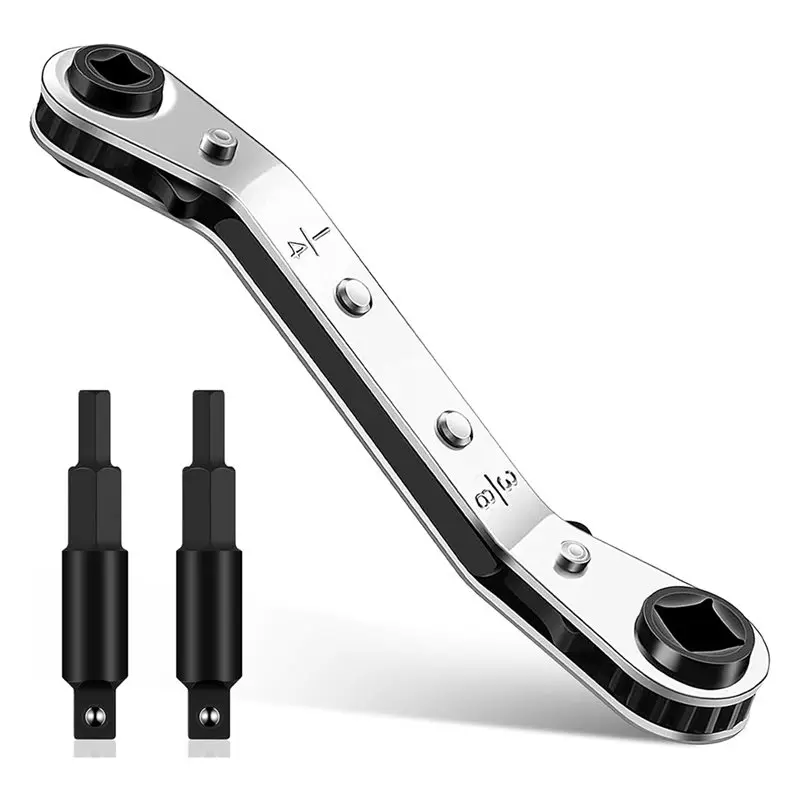 ABKW-Includes Hex Bit Adapters, 1/4