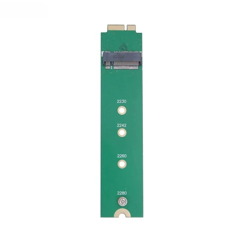 NGFF M.2 SATA SSD Adapter Convert Card Riser for Macbook Air 2010 2011 A1369 A1370 MC503/504/505/506 MC968 MC969 MC965 MC966