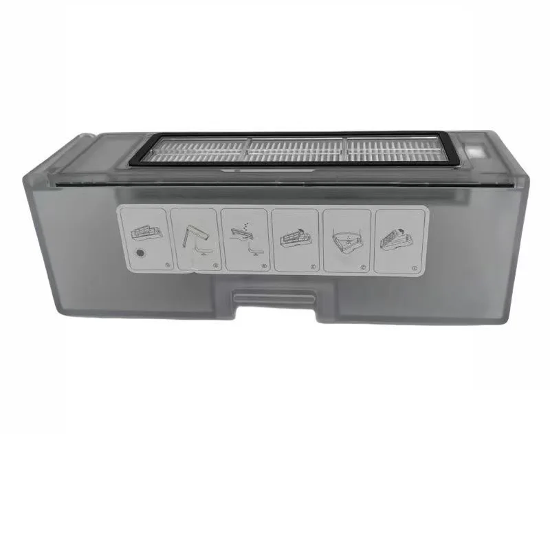 Original Dust Box Spare Parts Optional For Xiaomi S10+ Mijia B105 Dreame L10s Pro Robot Vacuum Cleaner Accessories