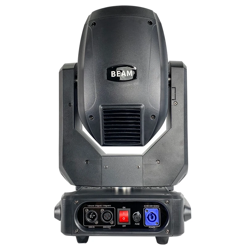 295W Stage Beam Moving Head Light LED Spotlight DMX512 Shaking Lamp Strong Lighting for DJ Disco Party Bar Concert Wedding