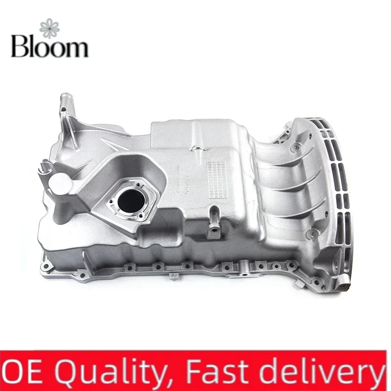 A2700107600 Aluminum Engine Oil Pan Sump Housing for Mercedes Benz M270 CLA250 2700107600