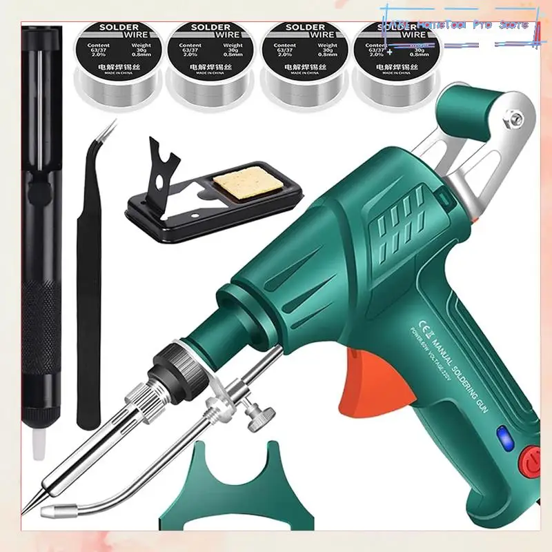 

Internally Heated Industrial Laser-Welding Tools, 110V Handheld Welder, Automatic Industrial-Grade Welding Tool (US)-A73I