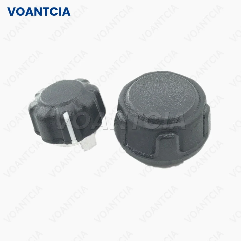 5pairs Power Volume Channel Frequency Switch Knob For PD482 PD485 PD486 PD488 PT560 580H TD580 Radio Walkie Talkie