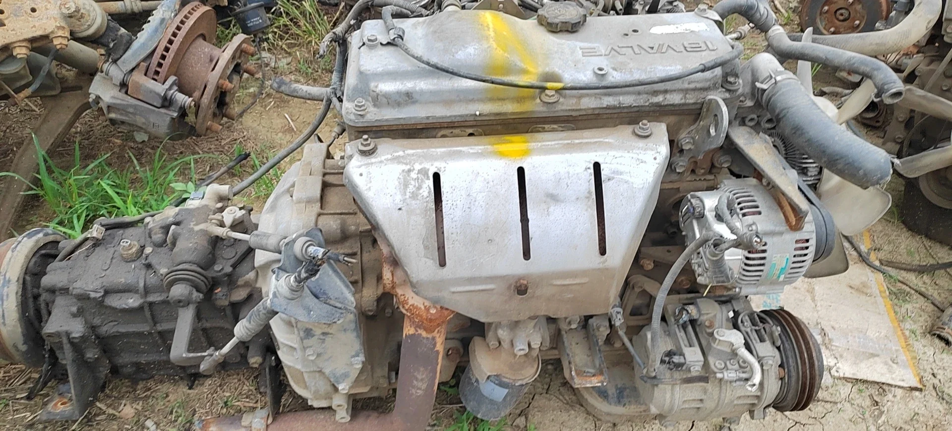 Wysokiej jakości 4-cylindrowy silnik 1,5 T L15B o mocy 88 kW do HONDA