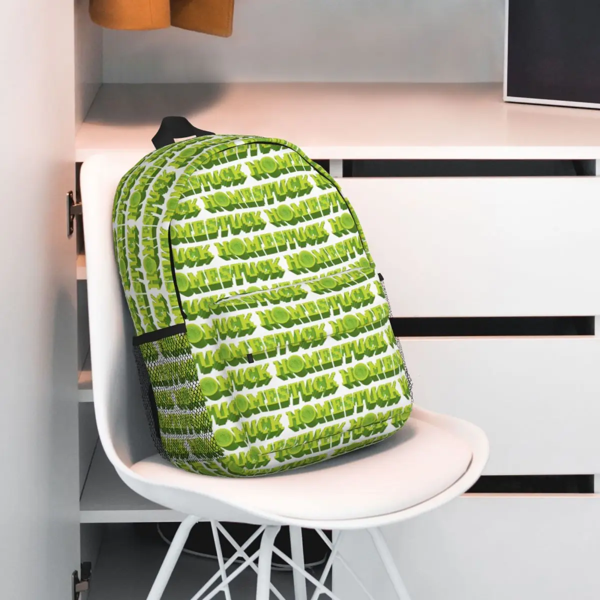 Homestuck Wheel Anime Backpack Hot Sale Daypack Large Capacity Boys Girls BookBag Shoulder Bags for Men Women School Bag