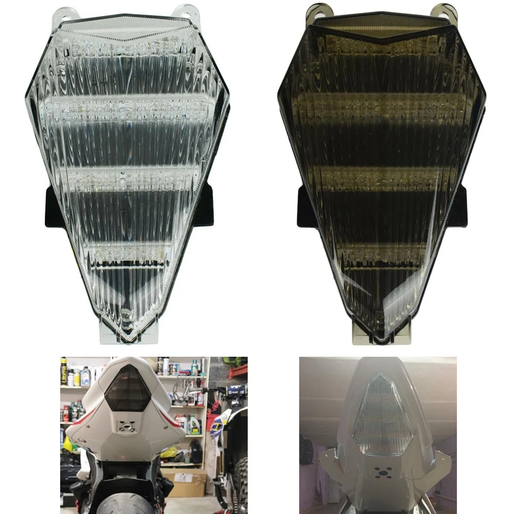 

Motorcycle light for Yamaha YZF R6 YZF-R6 06-16 Modified LED tail light motorcycle brake light with led turn signal Accessories