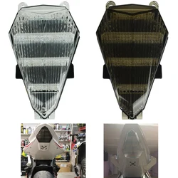 Motorcycle light for Yamaha YZF R6 YZF-R6 06-16 Modified LED tail light motorcycle brake light with led turn signal Accessories