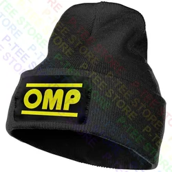 Omp Racing Accessori Racing Kart E Rally Logo Knitted Beanie Hat Beanies Cap Winter Novelty Hot Selling