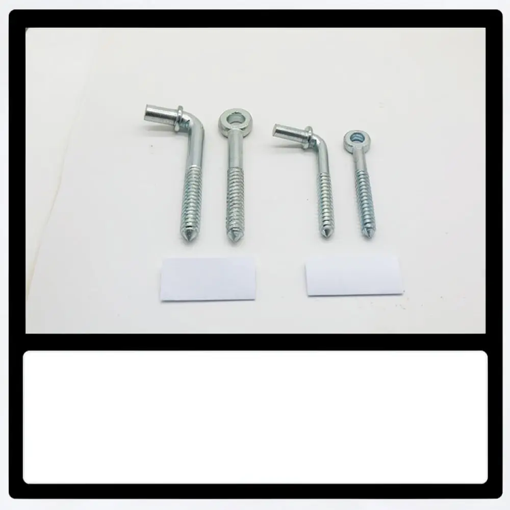 Fence Gate Connector Galvanized Carbon Steel Hinge For Wood Picket Doors Hardware Support Kit For Outdoor Structures