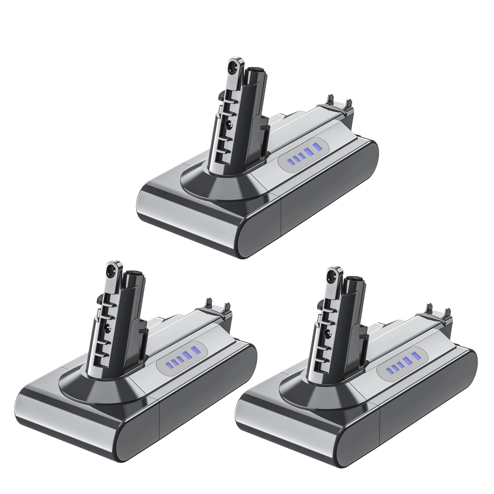 Für Dyson V10 6000mAh Ersatzakku für Dyson SV12 Motorhead V10 Animal Pro Trigger Kabelloser Staubsauger Elektrowerkzeuge