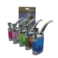 Multifunction Filter Purpose Water Smoking Pipes Smoke Grinder Narguile Hookah Tobacco Pipe Cigarette Holder Smoking