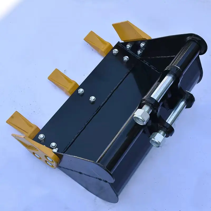 Attachments, Bucket, Ripper, Auger, Rake and Other Customizable Accessories