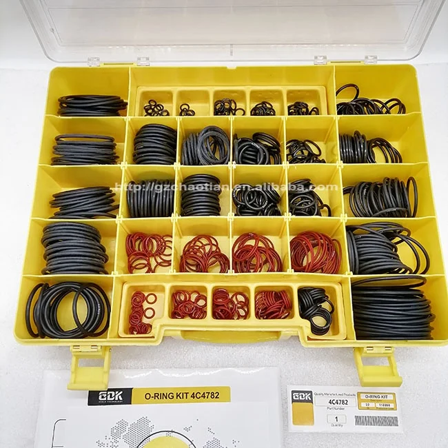

Excavator Seal Kits O Ring Box 4C-4782 O Ring Kit for Construction Machinery Parts