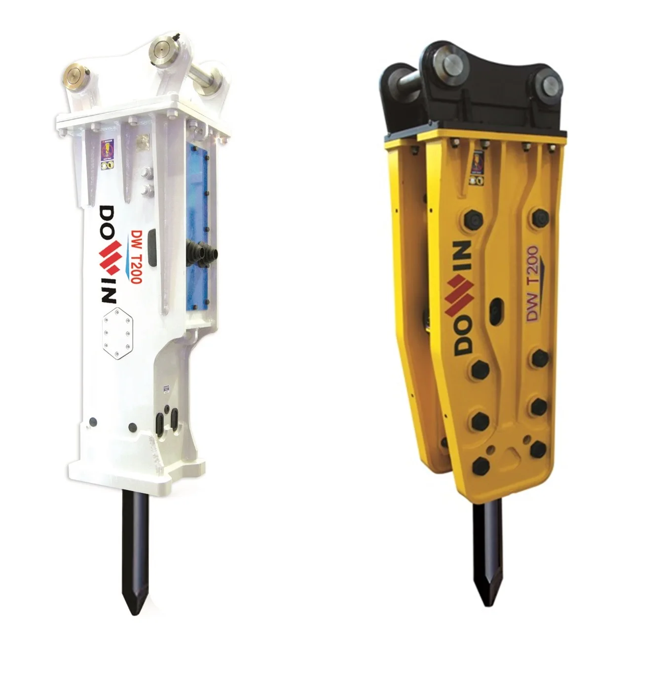 DOWIN KOREAN HYDRAULIC HAMMER hydraulic breaker hammer Construction site Rock Breaking Machine made in Korea