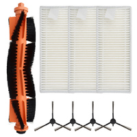 Main Brush Side Brush Filter Kit For Homerun 2000 3000 Series XU2000 XU2100 XU3100 XU3110 XU3000 Vacuum Cleaner Mop Robot Parts