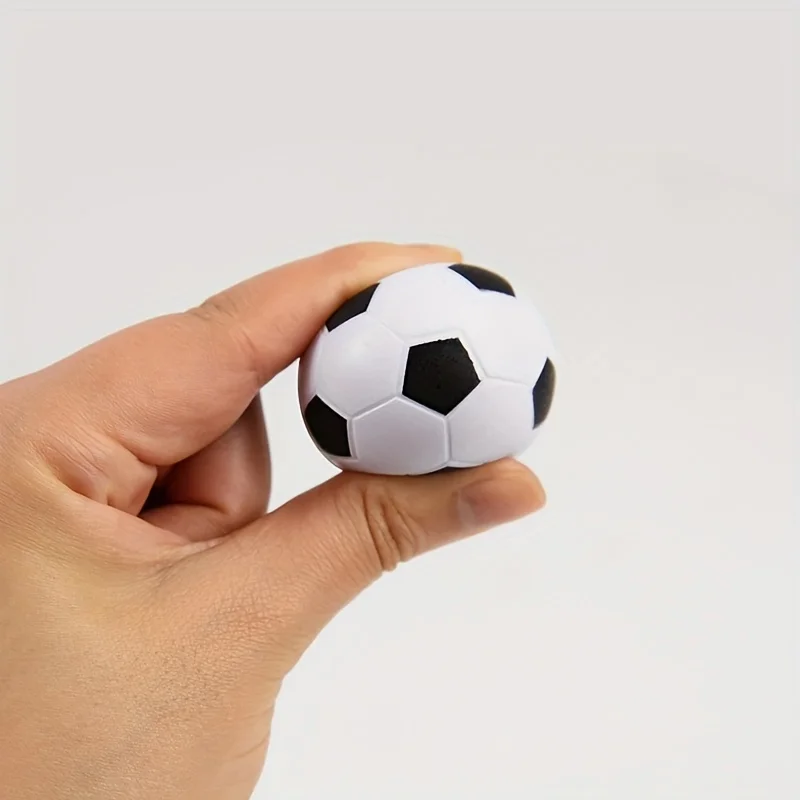 10pcs 4cm Mini Bounce Football Sports Theme Party Decoration Small Gifts Football Match Small Toys Creative Novelty Bounce Ball