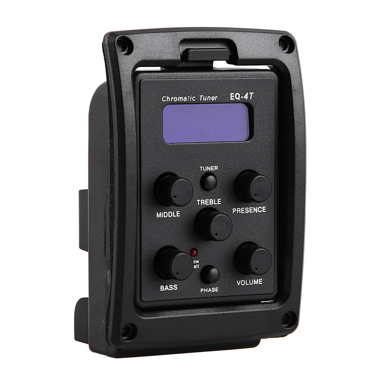 Ein Set mit 4-Band-EQ-Equalizer, Akustikgitarren-Vorverstärker, Piezo-Tonabnehmer mit LCD-Tuner, Gitarrenzubehör – Detail 3