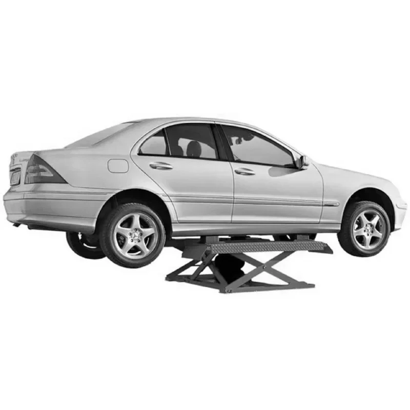 2.5T Airbag Scissor Lift Mobile Automobile Pneumatic Airbag Lift Equipment