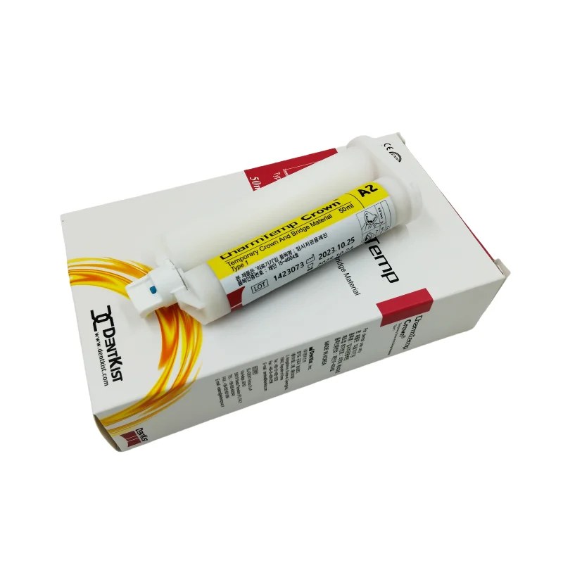 

Стоматологическая временная смола Guanqiao, 50 мл, литейный воск, самоотверждаемый мост Yaqiao, ремонт полости рта, материал для ухода за полостью рта A1 B A2, инструменты