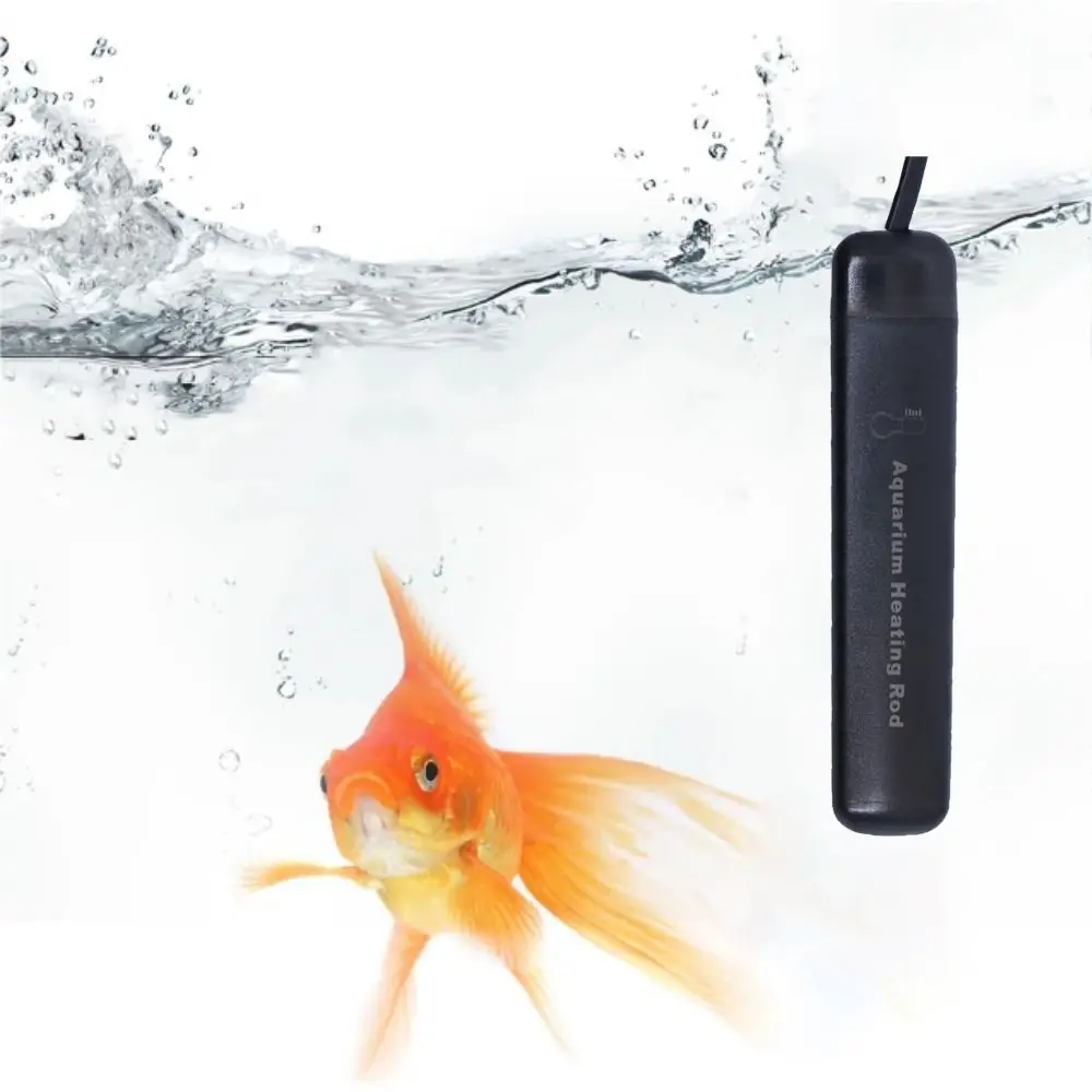 

US/EU Plug Mini Aquarium Heating Rod Waterproof Energy Saving Aquarium Submersible Heater 20W Automatic