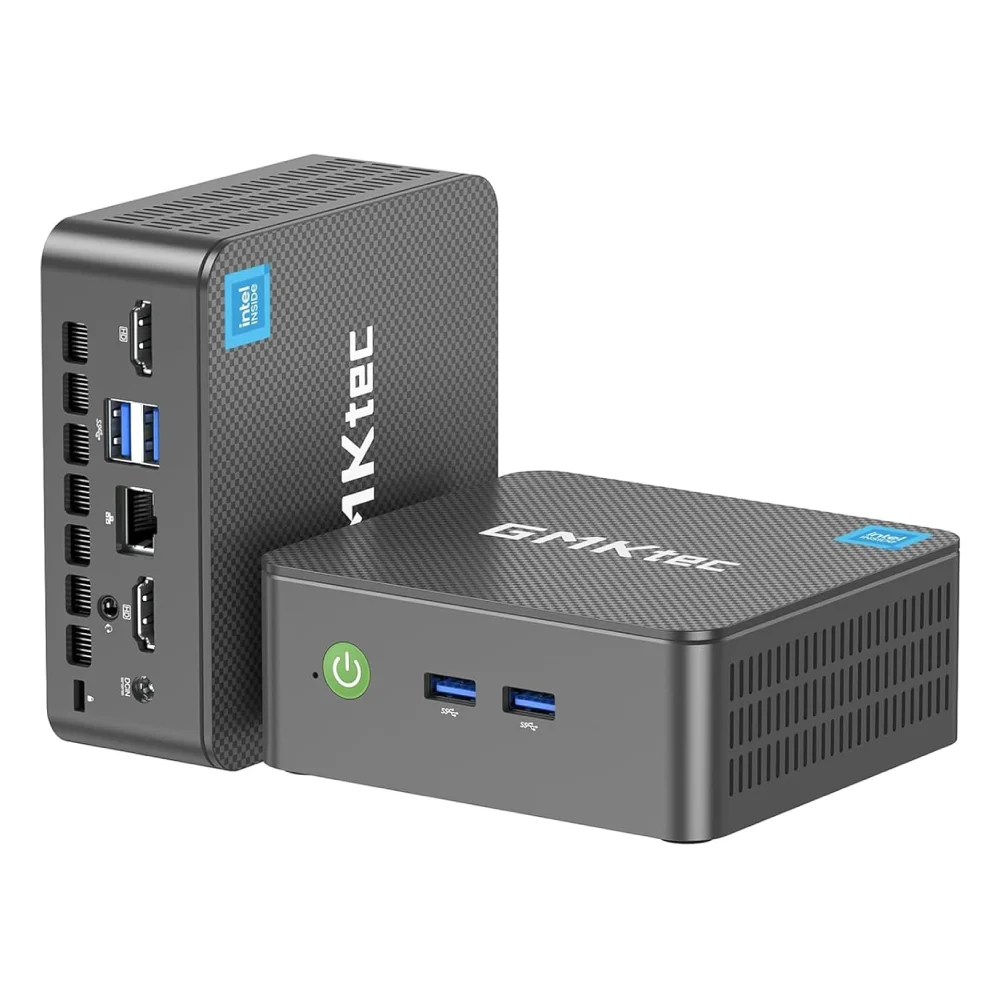 GMKtec G3 Pro Mini-pc Intel ®   i3-10110U DDR4 8GB RAM 256GB SSD Desktop Mini-computer Windows 11 Pro WiFi 6 BT5.2 voor thuis/kantoor