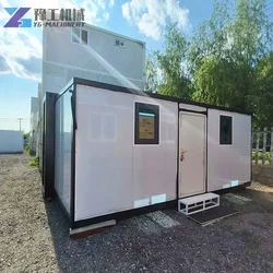 YG Extended Foldable Prefab Container Homes/20ft Folding Living Container/expandable Foldable Container House