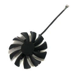 HA9010H12F-Z,Video VGA Card Fan,GPU Graphics Cooler,For MSI GeForce GTX 1060 AERO ITX 3G 6G OC,Replace GA91S2M